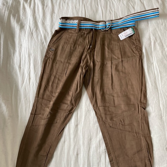 Miss Sixty pants with belt size 26 - Picture 1 of 6